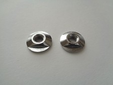 *NOS Dadi bloccaggio perno pinza freno Campagnolo C Record Delta vintage anni 80*