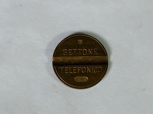 Gettone telefono paga - a,