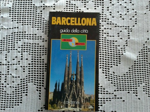 Barcellona guida della città - barcellona,
