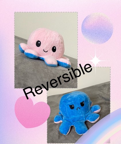 Peluche polpo reversibile - , 20