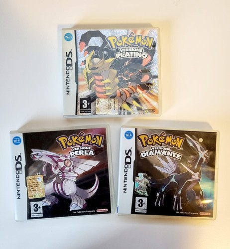 Pokemon platino diamante - pokemon,