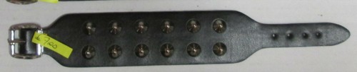 Bracciale borchiato con - borchiato,