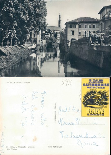 Vicenza fiume retrone - vicenza,fiume, retrone-