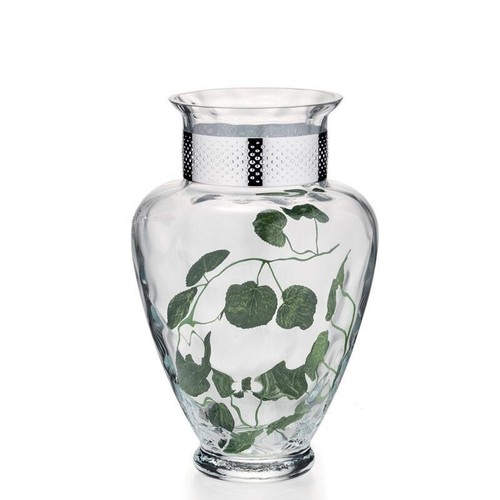 Vaso con fascia - vaso, intreccio