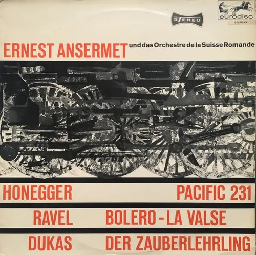 Honegger ravel dukas - ravel,