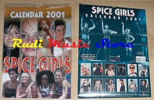 CALENDARIO SPICE GIRLS 2001 no cd dvd lp mc tour live