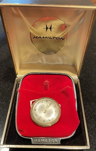 Orologio tasca elettrico - da,