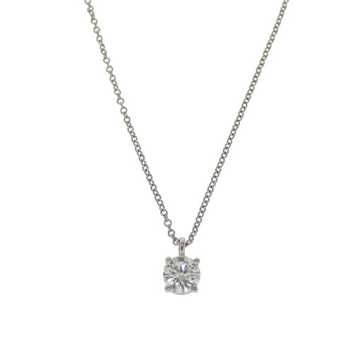 Collana tiffany solitario - collana,