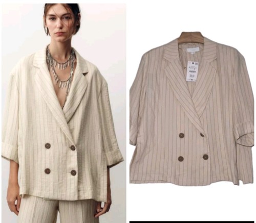 Zara blazer doppiopetto - zara,