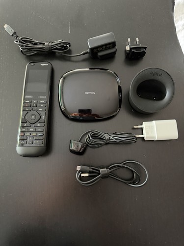 Logitech harmony elite hub - logitech,