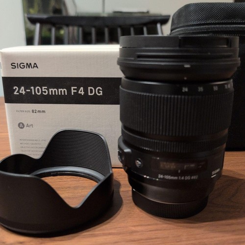 Sigma art 105 - 24-105, dg