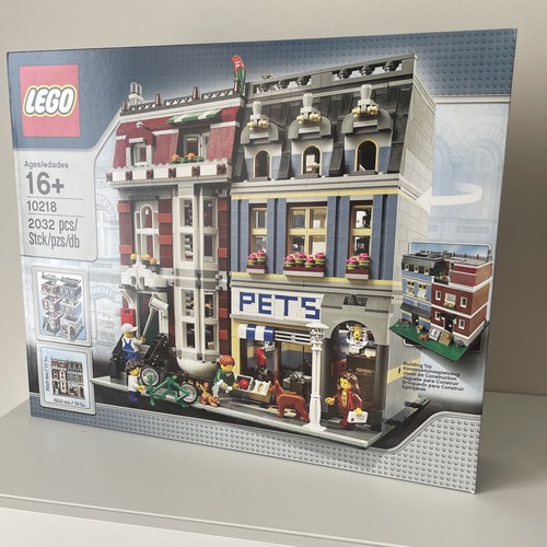 Lego 10218 pet shop negozio - lego, di