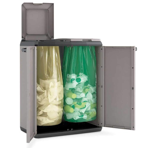 Armadio plastica pvc split - plastica,