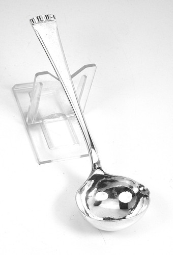Cucchiaio salsa argento - da, in