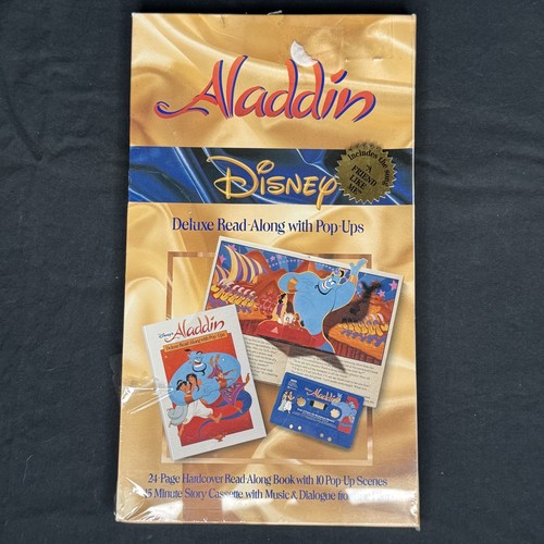 Vtg disney read along - vtg, aladdin