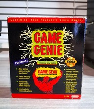 Game Genie For Sega Game Gear