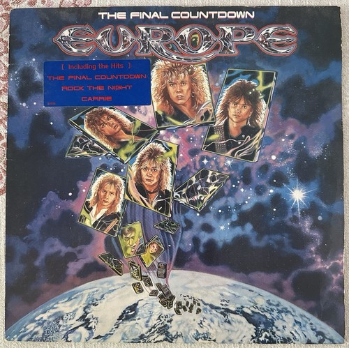 Vintage vinyl europe - lp, 33