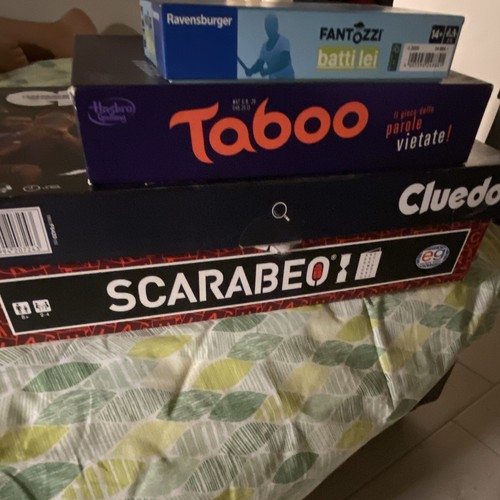 Scarabeo taboo cluedo - scarabeo,,