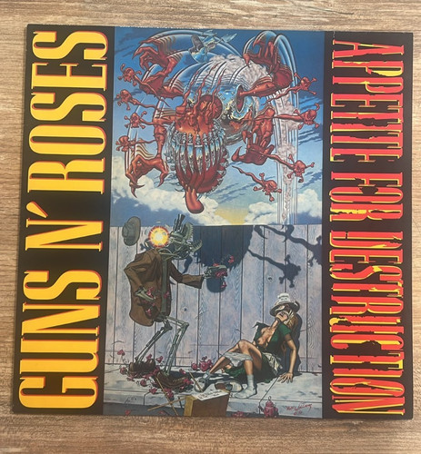 Guns roses appetite for - roses,