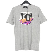 T-shirt Dsquared2 XS stampa
