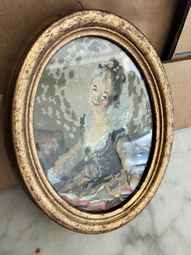 Elegante ritratto epoca - d'epoca, in