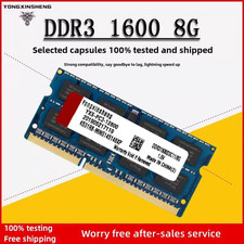 4GB/8GB DDR3L 1600MHz SODIMM