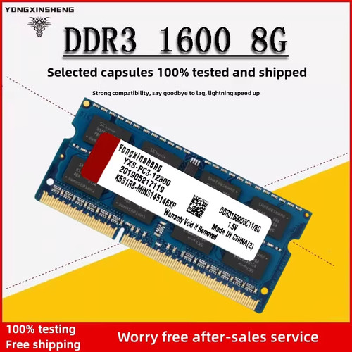 4gb 8gb ddr3l - 4gb/8gb, 1600mhz