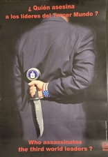 Poster politico cubano