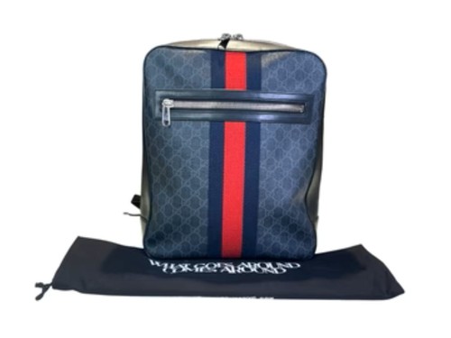 Gucci supreme zaino web - gg,