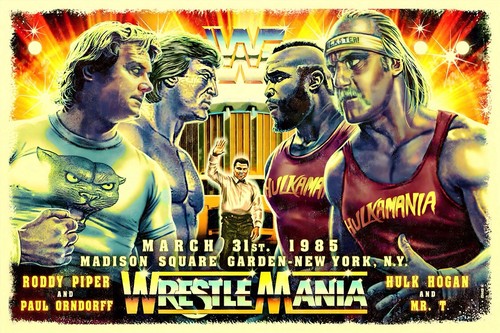 Poster wwe gigante - wwe, 24”x36”