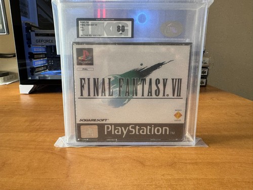 Final fantasy vii playstation - fantasy,