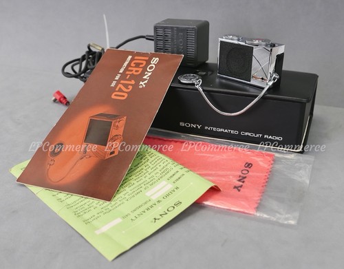 Radio sony icr 120 - icr-120, portable