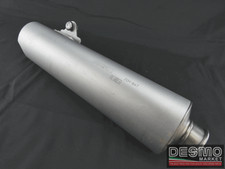 Scarico sinistro remus logo