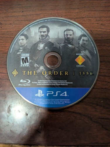 The order 1886 sony - order, (sony