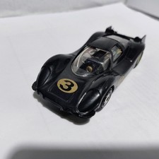 Policar Polistil Aps A69 Porsche 908 SLOT CAR PISTA ELETTRICA SCALA 1/32 Nera