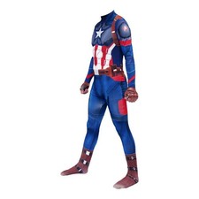 Cosplay Captain America tuta