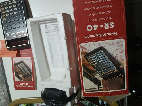 Texas instruments 40 - texas,