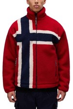 NAPAPIJRI - Felpa in pile uomo Fiemme