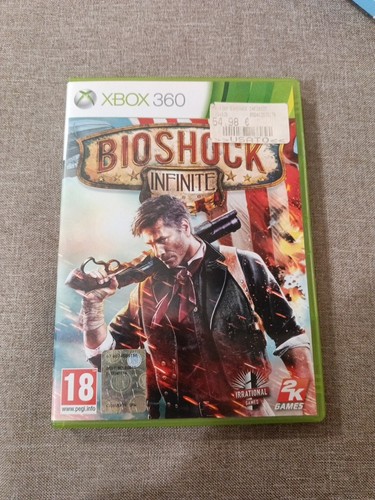 Bioshock infinite xbox 360 ita - infinite,