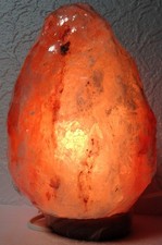 LAMPADA DI SALE ROSA DELL HIMALAYA AUTENTICA CERTIFICATA (4/6 KG)