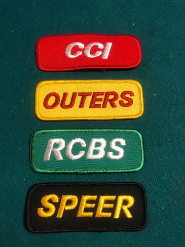 Set patch pubblicità - 4,