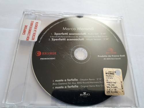 Promo marco morandi - promo, "