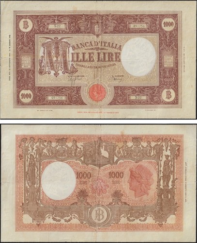 1000 lire grande i - grande,