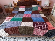 Coperta in lana realizzata a