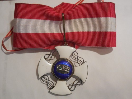 Croce commendatore ordine - croce, da