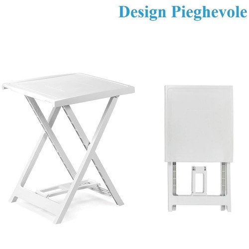 Tavolo pieghevole salvaspazio - tavolo,