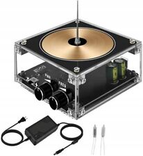 Mini bobina Tesla Bluetooth musica Tesla bobina arco altoparlante plasma bobina Tesla