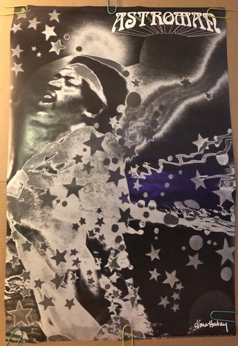 Poster jimi hendrix astroman - poster,
