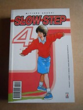 SLOW STEP - Mitsuru Adachi Vol.4 di 7 Manga Star Comics   [G370I]