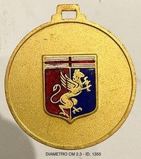 CALCIO GENOA MEDAGLIA